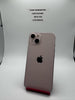 iPhone 13 - Unlocked, 128GB, 85% Battery (Grade B)