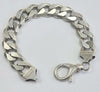 Silver Curb Bracelet 8.5"