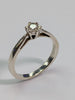 9ct White Gold Diamond Ring