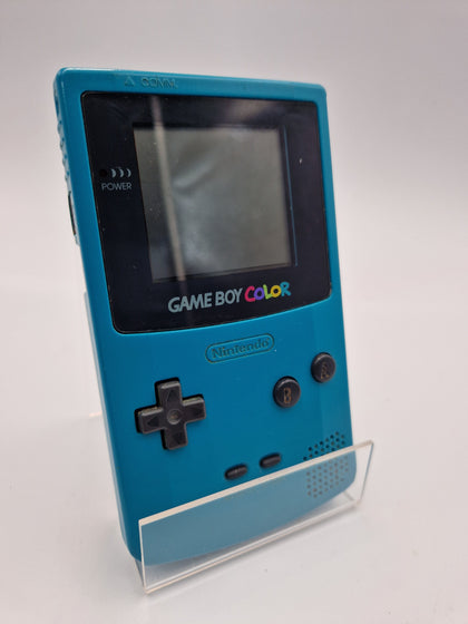 Nintendo Game Boy Color handheld system cyan UNBOXED
