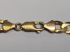 9CT Gold Curb Chain