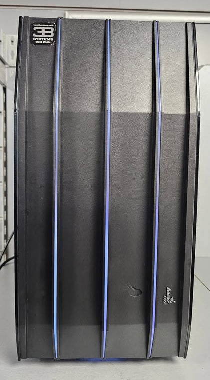 ** Collection Only ** Custom Gaming PC ASRock i7-9700F / 16GB Ram / 4TB HDD / 256GB SSD / Nvidia GeForce GTX 1650 Win 11