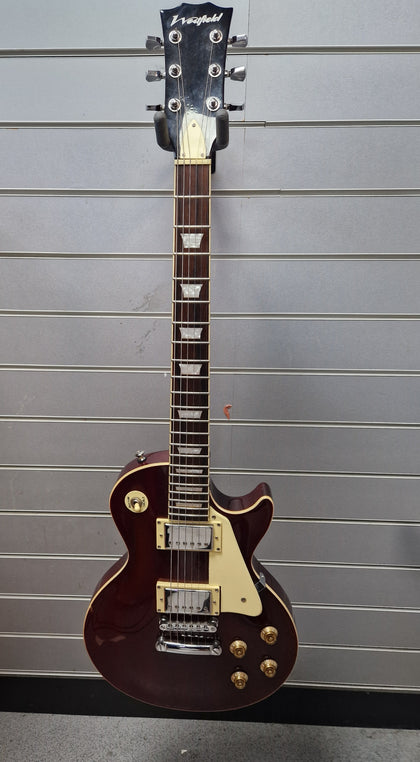 Westfield Les Paul cherry Sunburst.