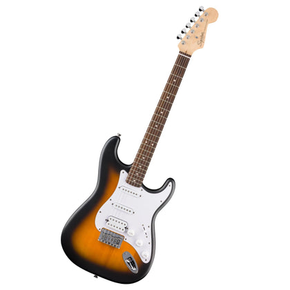 Squier by Fender Stratocaster Electric Guitar Affinity series sunburst