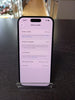 Apple iPhone 16 100%bh 0 Cycle Count
