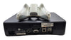 Microsoft Xbox 360 Slim 2010 Model Black with Xbox 360 Controller White