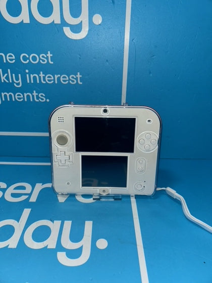 Nintendo 2DS Console White & Red.
