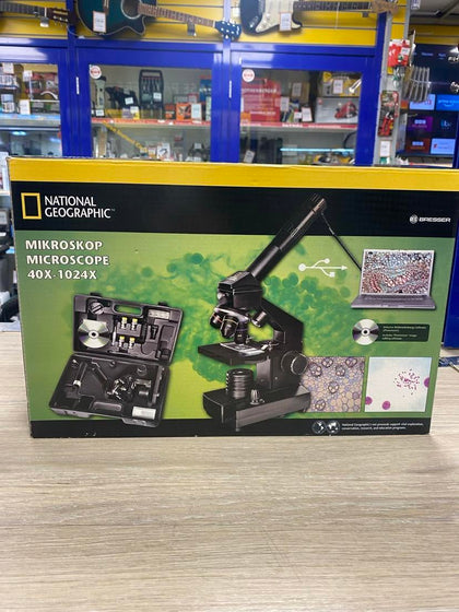 National Geographic 40x1024 Microscope Set