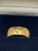 9ct Gold Ring - P