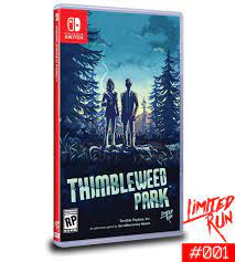 Thimbleweed Park - Nintendo Switch RARE Limited Run.