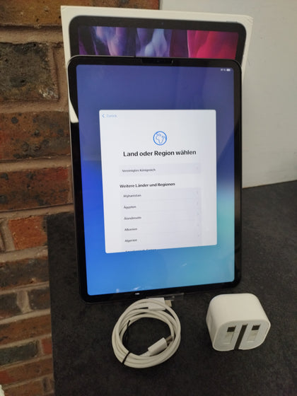 Apple iPad Pro 11” 2nd Gen (A2230) 128GB - Space Grey, Unlocked