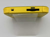 Nintendo 2DS pokemon edition transparent yellow unboxed with power cable has scratch on screen