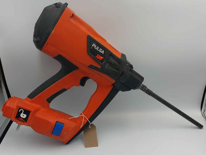 Spit 018157 Pulsa 27IF Insulfast Cordless Gas Powered Nail Gun for Insulation with Battery & Charger