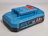 Erbauer cordless jigsaw with 18v 2.0AH battery and charger