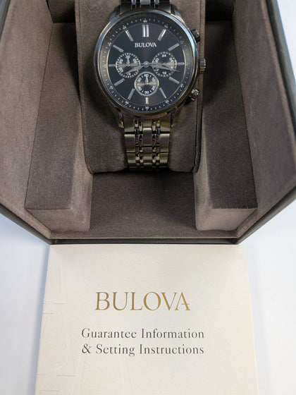 Bulova watch Boxed With Extra Links