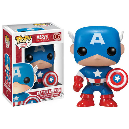 Funko Vinyl Pop Marvel Captain America