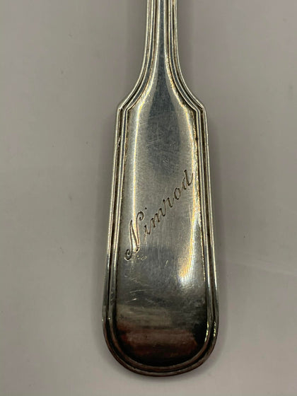 HM Sterling Silver Spoon