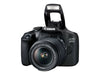 Canon Eos 2000D DSLR Camera with EF-S 18-55 mm f/3.5-5.6 III Lens