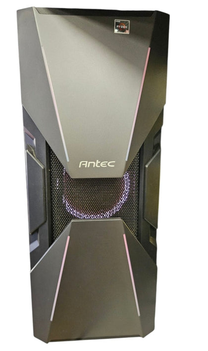 Antec 2TB + 256GB Gaming Desktop with Lenovo Monitor - Unboxed **COLLECTION ONLY**