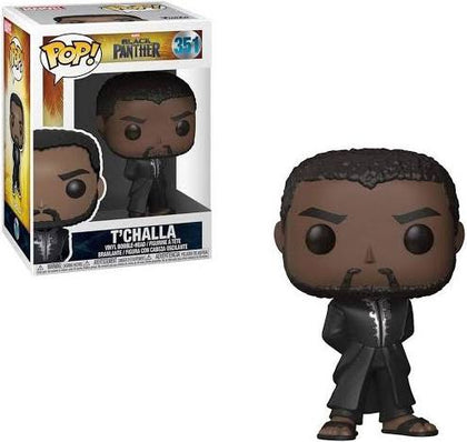 Marvel Black Panther T'Challa Black Robe Pop! Vinyl Figure