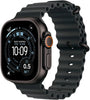Apple Watch Ultra 3 GPS + Cellular 49mm Black Titanium Black Ocean Band mf0j4