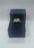 4.8g 9ct Gold shield Signet ring - Size S - **HALLMARKED**