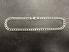 925 Silver Curb Chain Necklace 64.01g