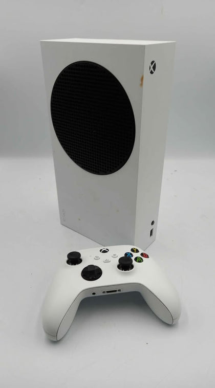 Xbox Series S Console, 512GB, White With Pad