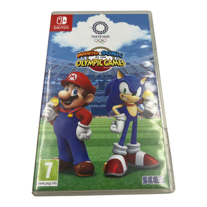 Mario & Sonic at the Olympic Games Tokyo 2020
