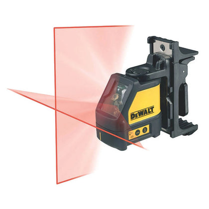 DeWalt DW088K Self-Levelling Cross Line Laser (Red)