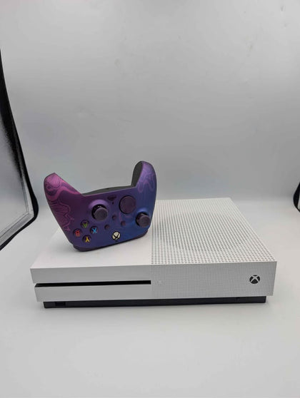 Microsoft Xbox One S Home Gaming Console - 500GB HDD - Unboxed With Wired Pad