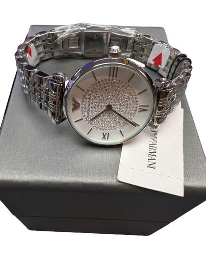 LADIES ARMARNI WATCH BOXED WITH TAGS PRESTON STORE