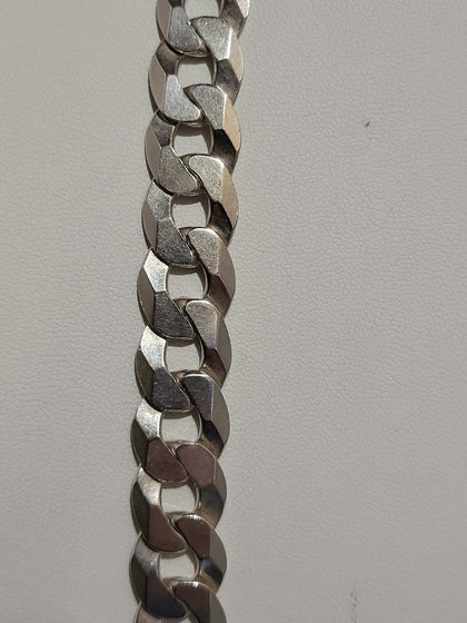 Silver Curb Chain (925) - 24