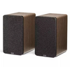 Elac Dcb41 Debut Connex Walnut Home Audio Hi-fi Powered Bookshelf Speakers Bluetooth,