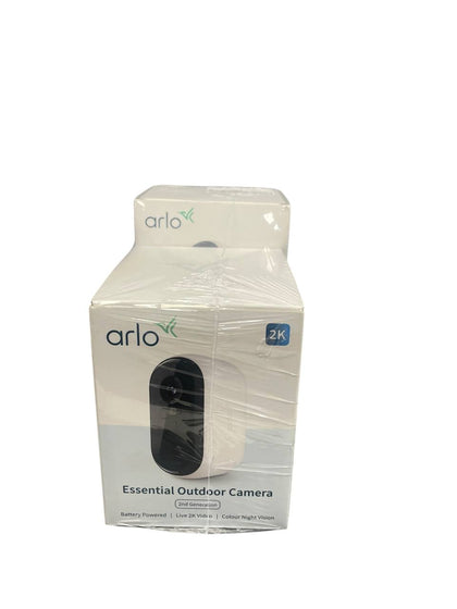 Arlo Essential 2 Bundle - Video Doorbell 2nd Gen & Outdoor Camera 2nd Gen
