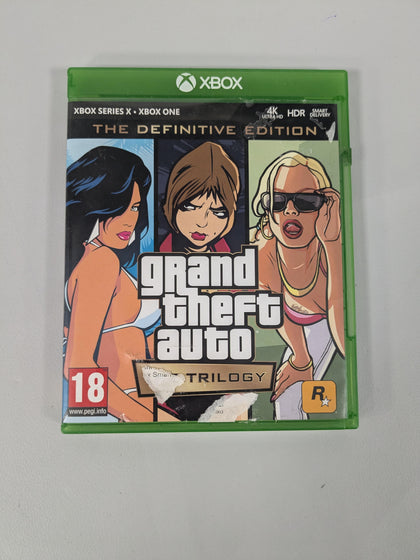 Grand Theft Auto The Trilogy The Definitive Edition Xbox One