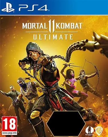 Mortal Kombat 11 Ultimate - PS4 - Great Yarmouth