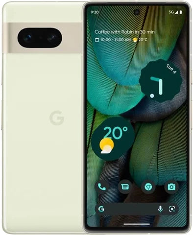 Google Pixel 7 128GB Lemongrass, Unlocked