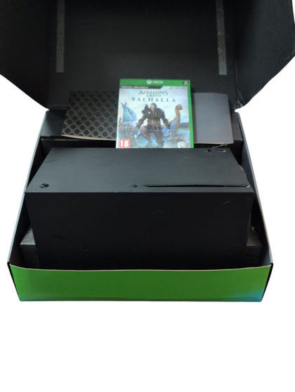 Microsoft Xbox Series X Console, Boxed, With game