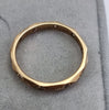 9ct Gold Ring Size "O"