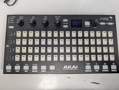 Akai professional fire midi controller