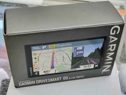 Garmin DriveSmart 66 Sat Nav