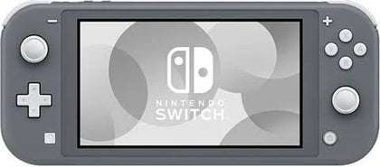 Nintendo Switch Lite - Grey & 1 Unboxed Game