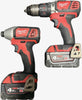 Milwaukee Combi Drill 18V 2 x 4.0Ah Li-Ion