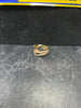 21ct Ladies Gold Ring (Size M), 5.1g