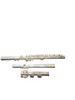 Vintage KING Cleveland Student Flute WITH BLACK CASE