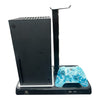 Microsoft Xbox Series X, 1TB Black Console, W/ Ice Breaker Pad & Cooling Stand, Wires Included