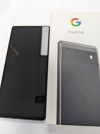 Google Pixel 6A 5G 128GB Charcoal Unlocked