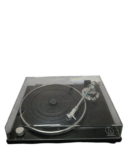 Audio-Technica LP30WTK Manual Belt-Drive Turntable Record Player