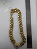GOLD COLOURED GUESS CURB CHAIN
